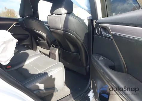 2022 Lexus Rx 350 F Sport z USA, uszkodzony, nr VIN 2T2YZMDA0NC313125